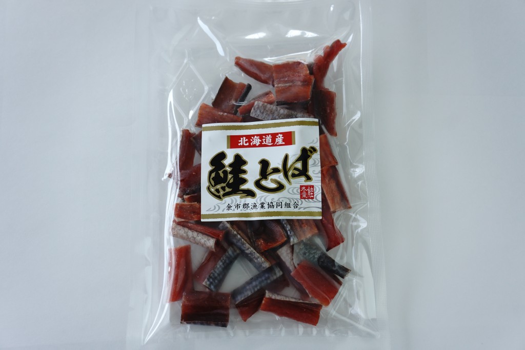 鮭とばカット