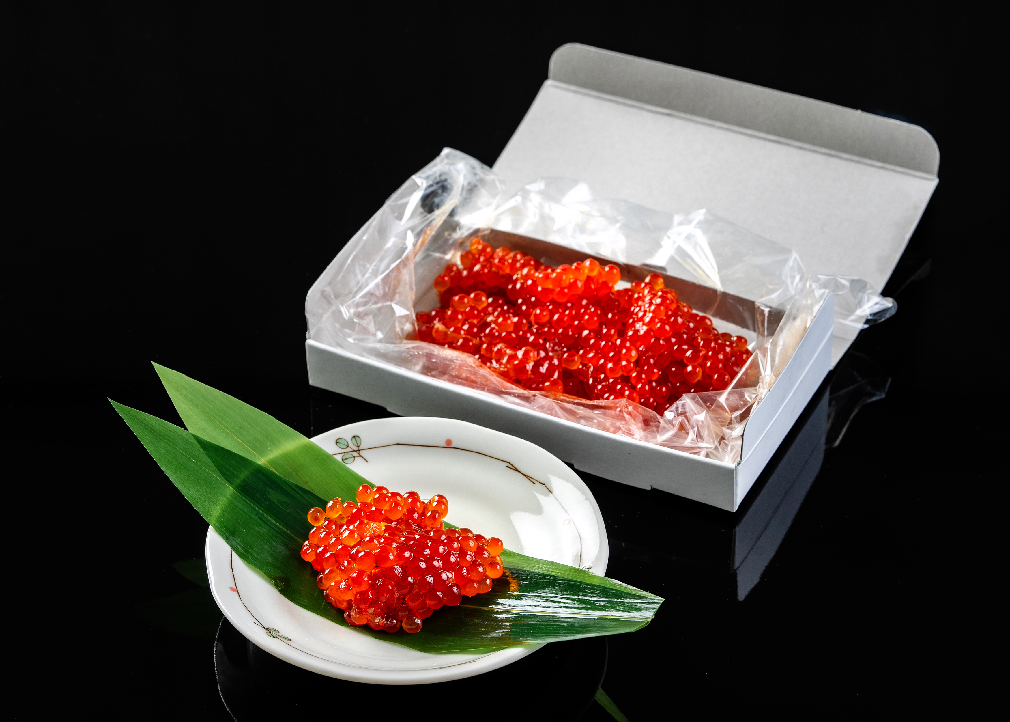 北海道(余市産)塩すじこ180g | 余市郡漁業協同組合WEB直売店